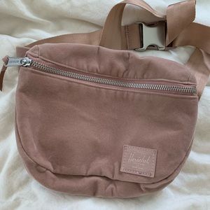 Herschel Velvet Belt Bag